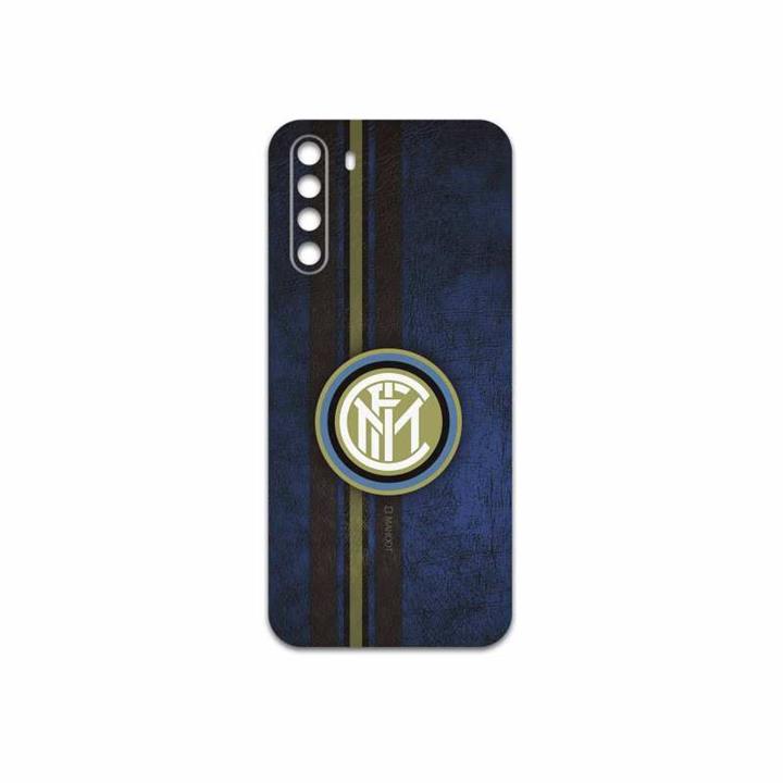 برچسب پوششی ماهوت مدل Inter-Milan مناسب برای گوشی موبایل جی پلاس X10 MAHOOT Inter-Milan Cover Sticker for Gplus X10